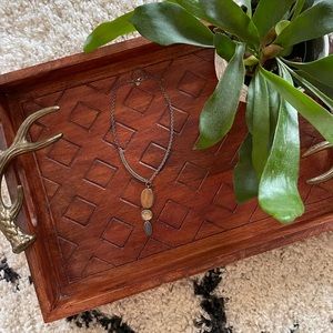 🧡asymmetrical necklace🧡